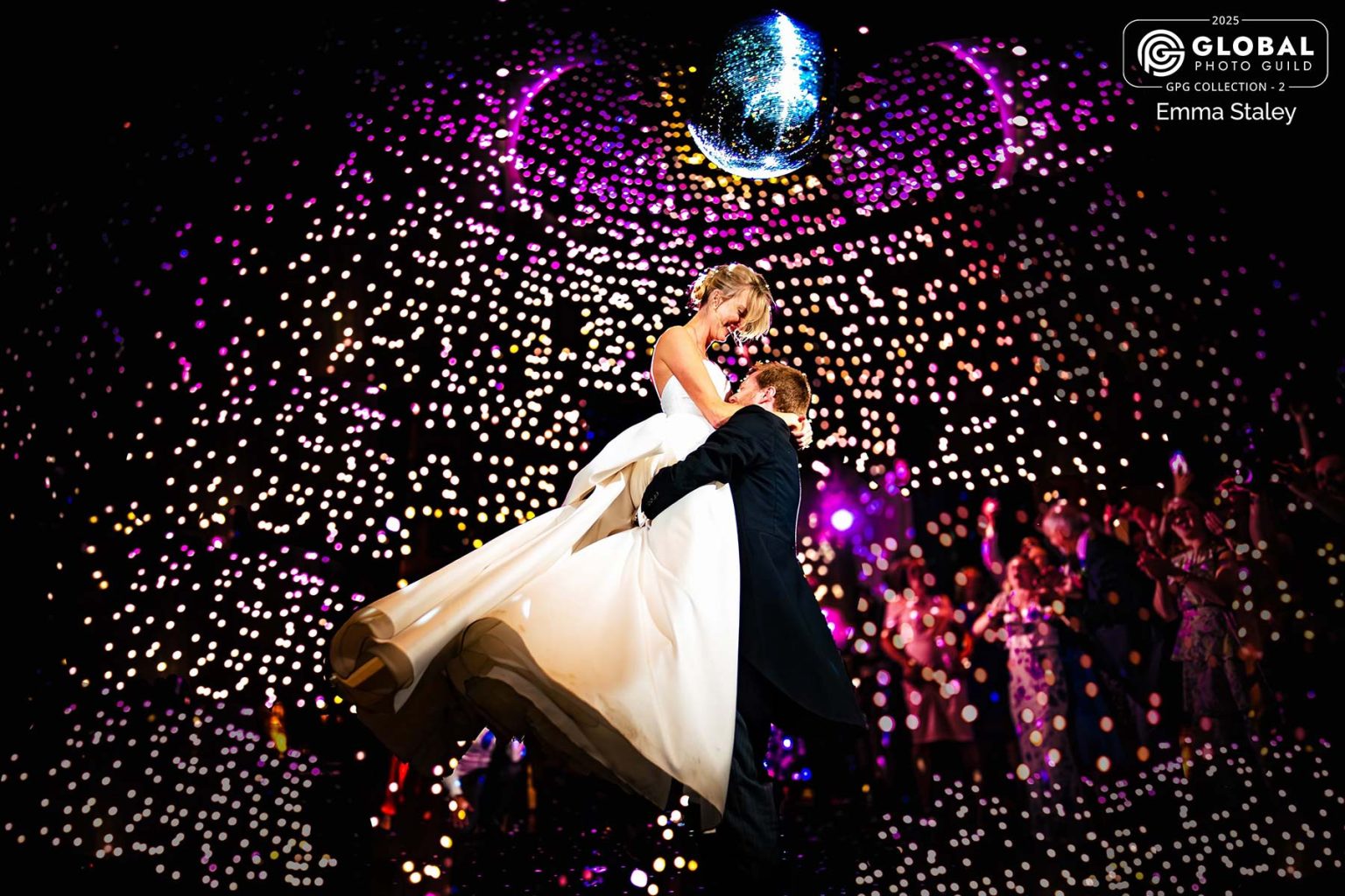 Candid wedding photography – sparkler exit moment