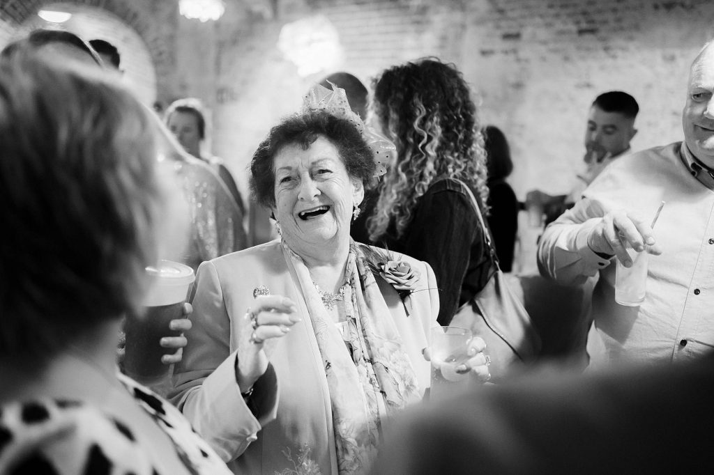 Candid image of nan enjoying herself at the Square tower Portsmouth