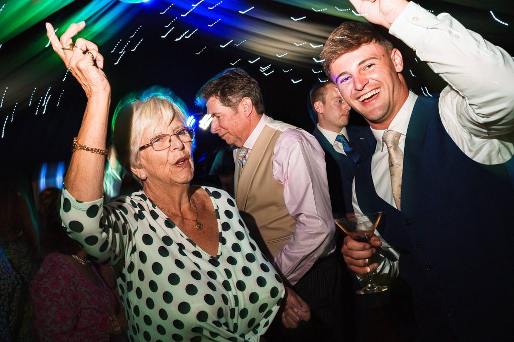 fun dance floor in Dorset