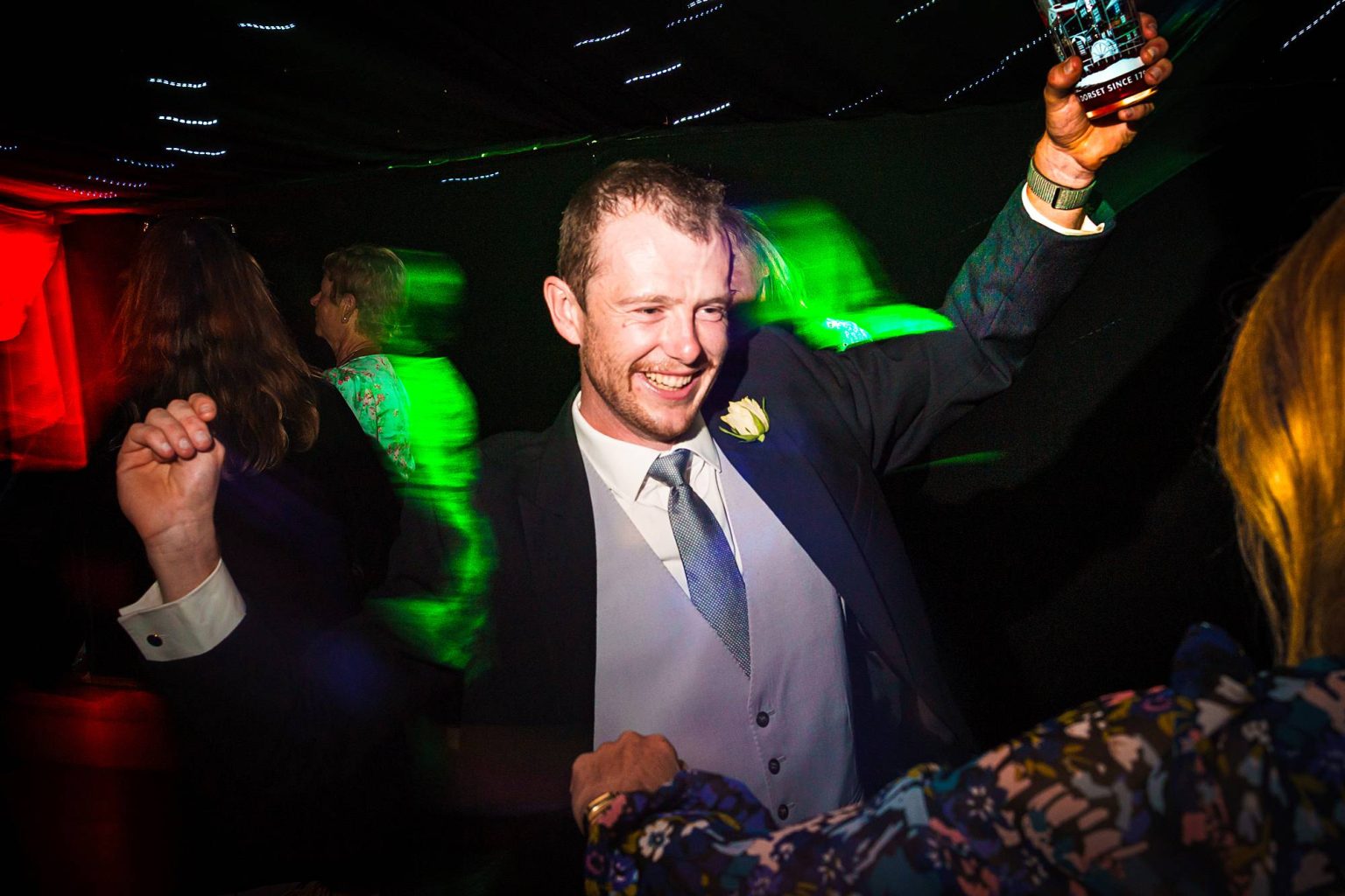 fun wedding photography