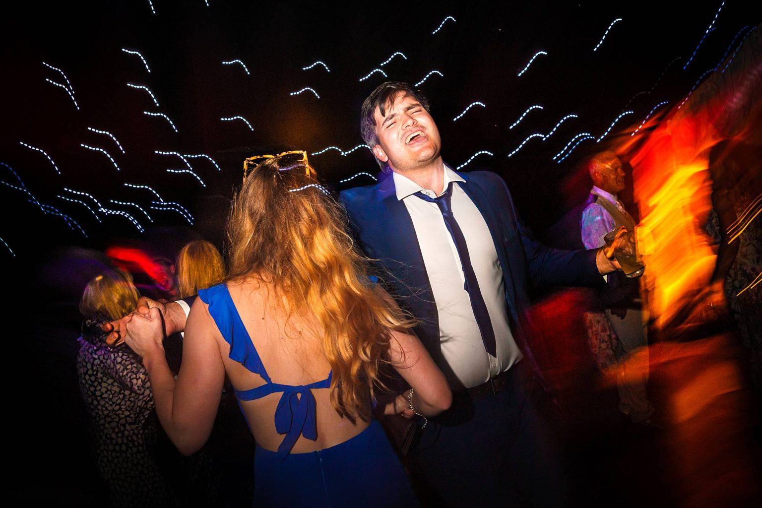 shutter drag dance floor photography